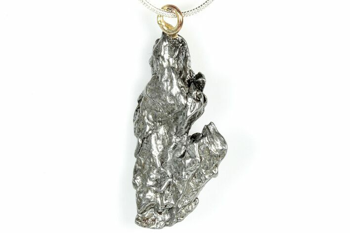 Campo del Cielo Iron Meteorite Pendant - Argentina #304474